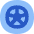 Tire Car Icon from Flex Flat Set