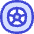 Tire Car Icon from Flex Duo Set