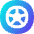 Tire Car Icon from Flex Gradient Set