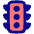 Traffic Light Icon from Plump Pop Set