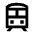 Train Icon from Sharp Line - Material Pro Set