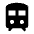 Train Fill Icon from Rounded Fill - Material Pro Set