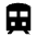 Train Fill Icon from Sharp Fill - Material Pro Set