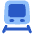Train Front Icon from Plump Flat Set
