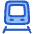 Train Front Icon from Plump Duo Set