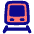 Train Front Icon from Plump Pop Set