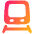 Train Front Icon from Plump Gradient Set