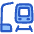 Train Station Icon from Plump Duo Set