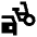 Transportation Fill Icon from Sharp Fill - Material Pro Set
