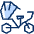 Tricycle icon - Free transparent PNG, SVG. No sign up needed.