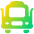 Truck Front Icon from Plump Gradient Set