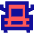 Truck Front Icon from Sharp Pop Set
