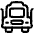 Truck Front Icon from Plump Line Set