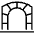 Tunnel Icon from Guidance – Free Set