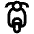 Vespa Front Icon from Atlas Line Set