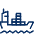 Vessel Icon from Cyber Line Set