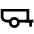 Wheelbarrow Wheel Icon from Atlas Line Set