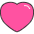Love Icon from Stickies Colors - Free Set
