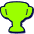 Trophy Icon from Stickies Duo Set | Free Download as SVG Vector and Transparent PNG | Streamline icons