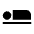 Airline Seat Flat Fill Icon from Outlined Fill - Material Symbols Set