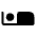 Airline Seat Individual Suite Fill Icon from Rounded Fill - Material Symbols Set