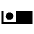 Airline Seat Individual Suite Fill Icon from Sharp Fill - Material Symbols Set