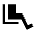 Airline Seat Legroom Extra Icon from Sharp Line - Material Symbols Set