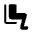 Airline Seat Legroom Reduced Icon from Rounded Line - Material Symbols Set