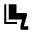 Airline Seat Legroom Reduced Icon from Sharp Line - Material Symbols Set