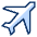 Airplane icon - Free transparent PNG, SVG. No sign up needed.