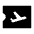 Airplane Ticket Fill Icon from Sharp Fill - Material Symbols Set