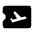 Airplane Ticket Fill Icon from Outlined Fill - Material Symbols Set