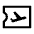 Airplane Ticket Icon from Sharp Line - Material Symbols Set