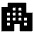 Apartment Fill Icon from Sharp Fill - Material Pro Set