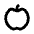 Apple Icon from Sharp Line - Material Pro Set