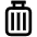 Baggage Icon from Atlas Line Set