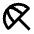 Beach Access Icon from Outlined Line - Material Pro Set