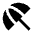 Beach Access Fill Icon from Sharp Fill - Material Pro Set