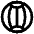 Beach Ball Icon from Atlas Line Set