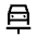 Car Repair Icon from Sharp Line - Material Symbols Set