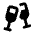 Champagne Fill Icon from Rounded Fill - Material Pro Set