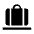 Checked Bag Fill Icon from Outlined Fill - Material Symbols Set