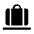 Checked Bag Fill Icon from Rounded Fill - Material Symbols Set