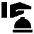 Concierge Fill Icon from Sharp Fill - Material Pro Set