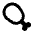 Drumstick Icon from Rounded Line - Material Pro Set