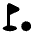 Golf Course Fill Icon from Rounded Fill - Material Pro Set