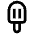 Ice Cream Stick Food Icon from Atlas Line Set