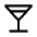 Local Bar Icon from Sharp Line - Material Symbols Set