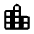 Location City Icon from Rounded Line - Material Symbols Set