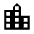 Location City Icon from Sharp Line - Material Symbols Set